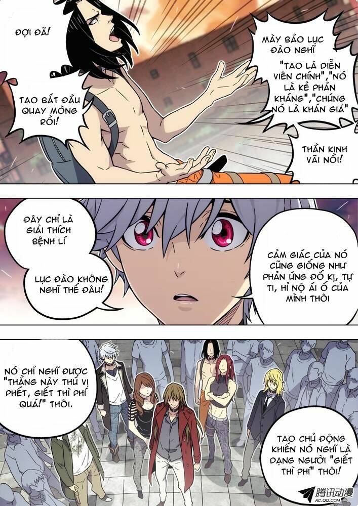 nhà tù không thời gian - space time prison chapter 86 11