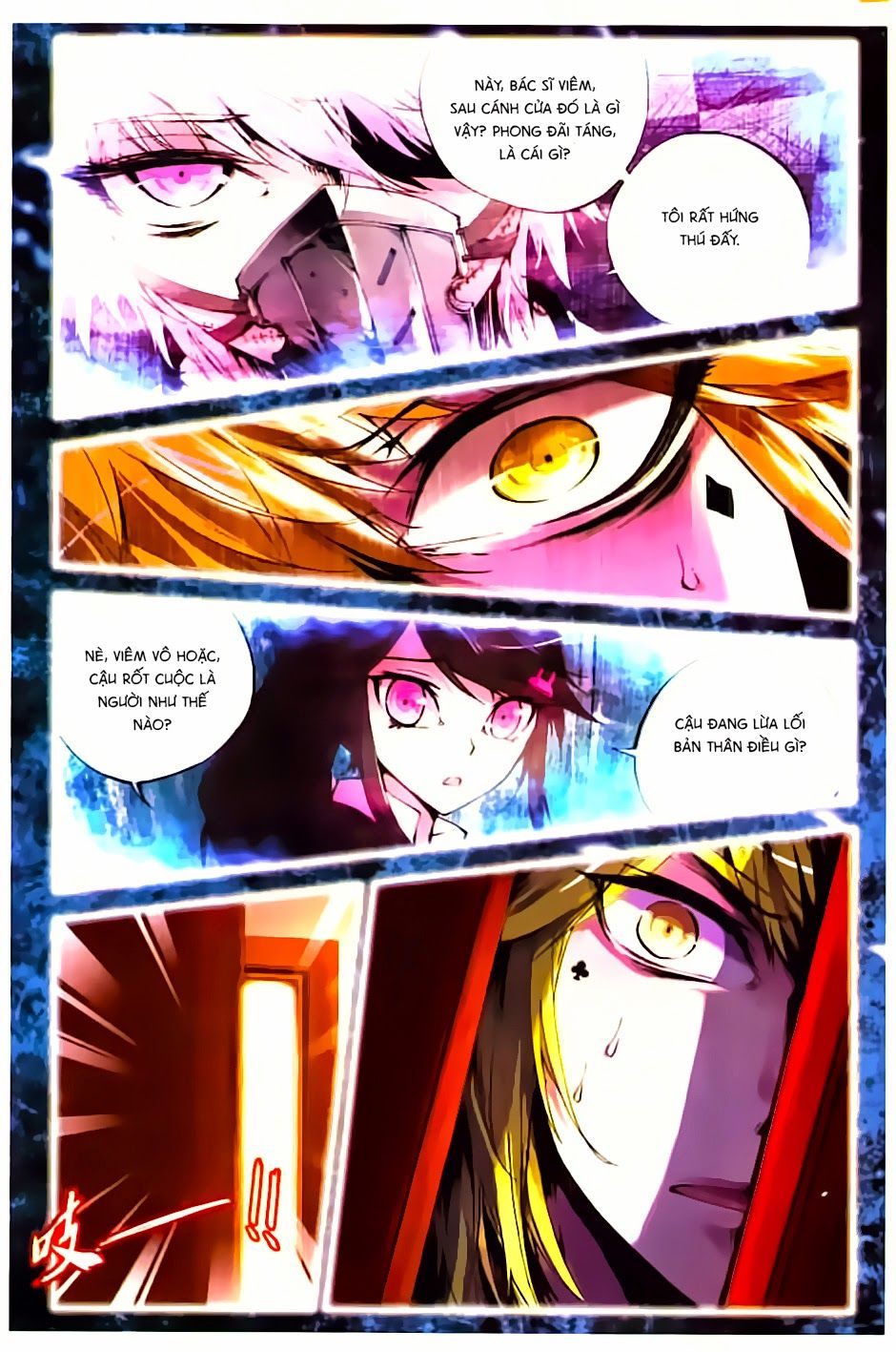 cấp độ phân liệt chapter 35 3