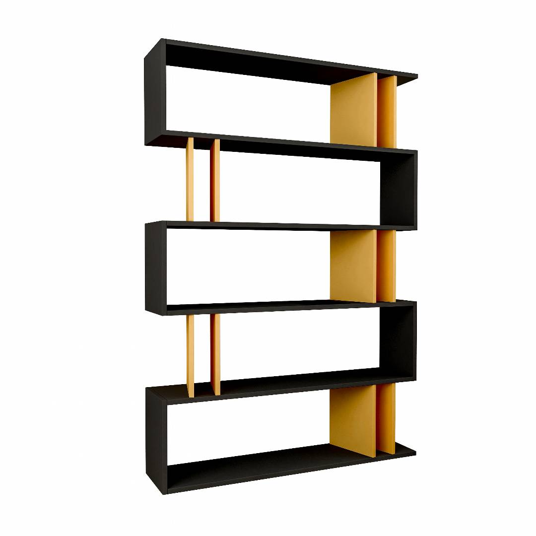 Giá sách gia đình từ gỗ thiết kế đẹp SMLIFE Berwyn