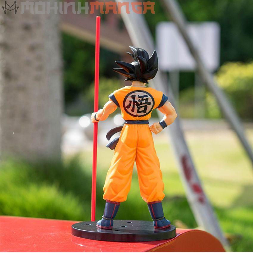 Mô hình nhân vật Son Goku Figure Dragon Ball (Bảy Viên Ngọc Rồng) The 20th Film Limited Dragonball Songoku Super Saiyan