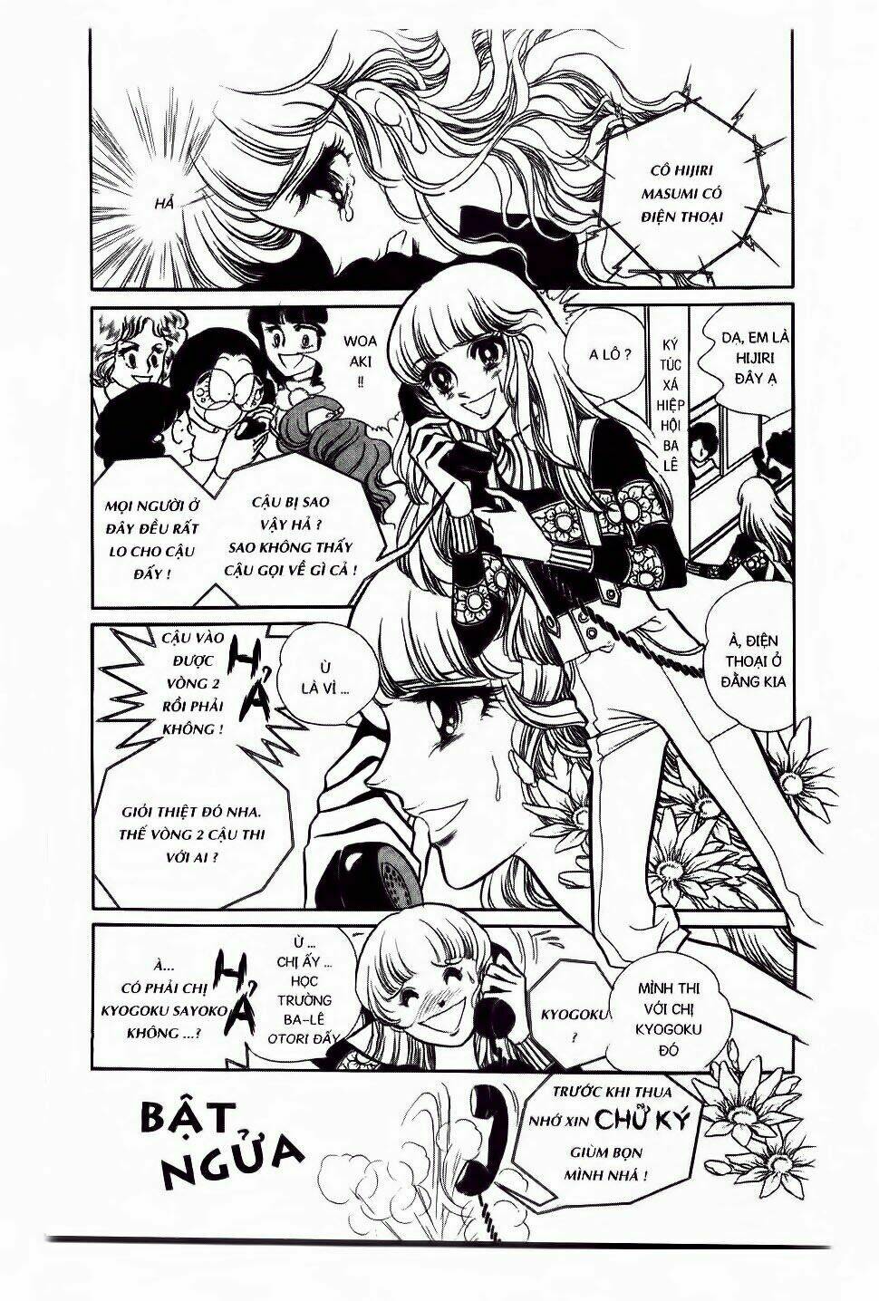 swan - vũ khúc thiên nga chapter 4 8