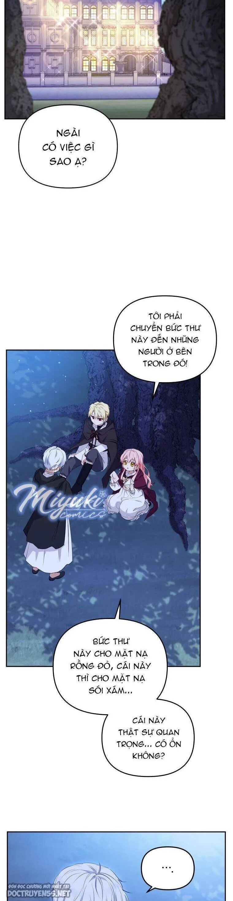 tôi được nuôi dưỡng bởi những kẻ phản diện chapter 33 34