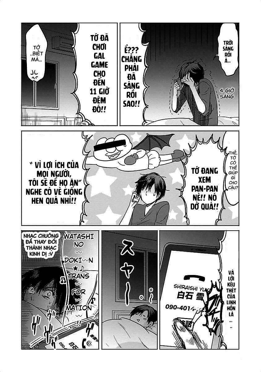 waga itoshi no wota kanojo chapter 4 4