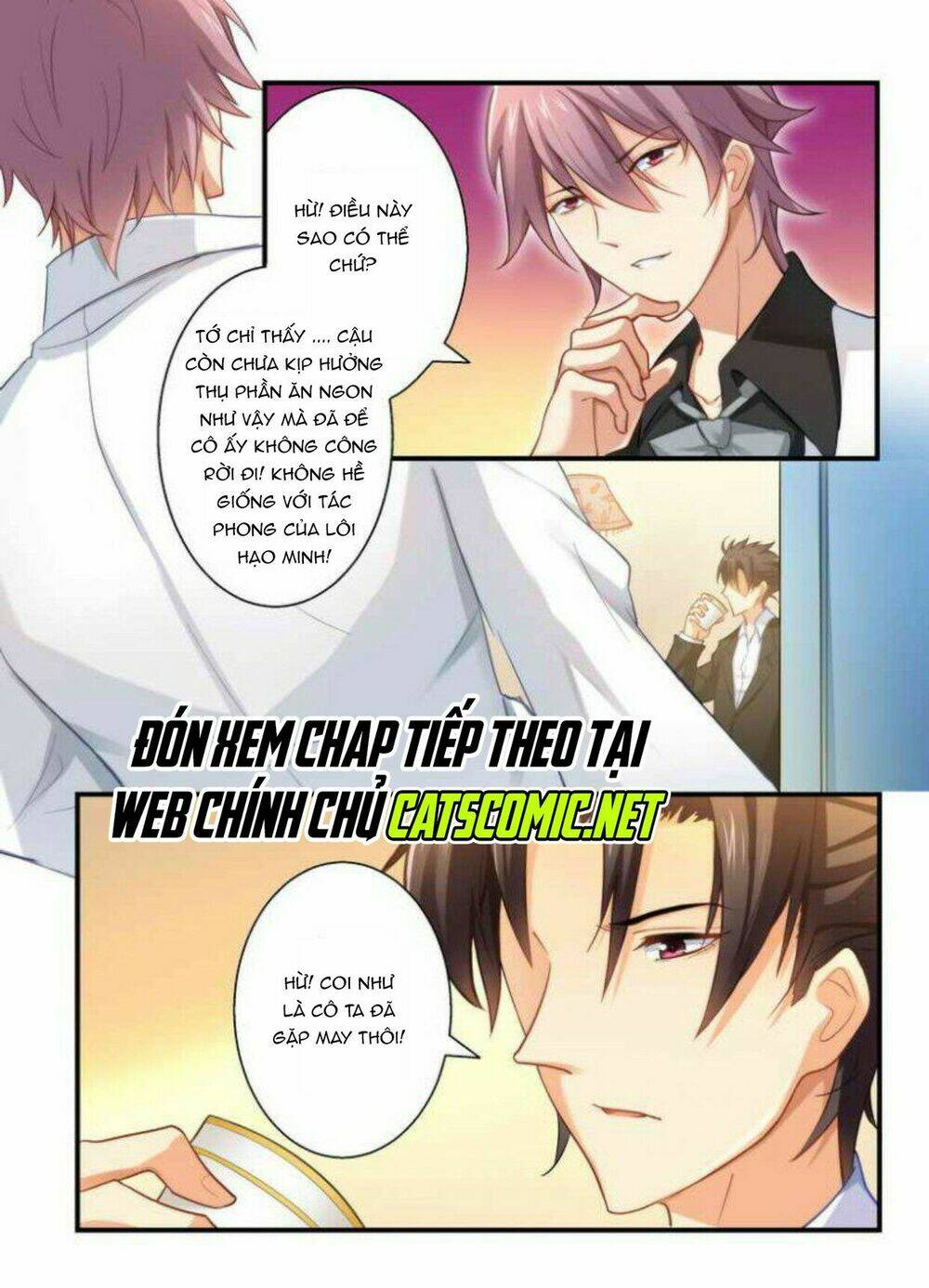 thác nhạ hào môn tổng tài chapter 5 8