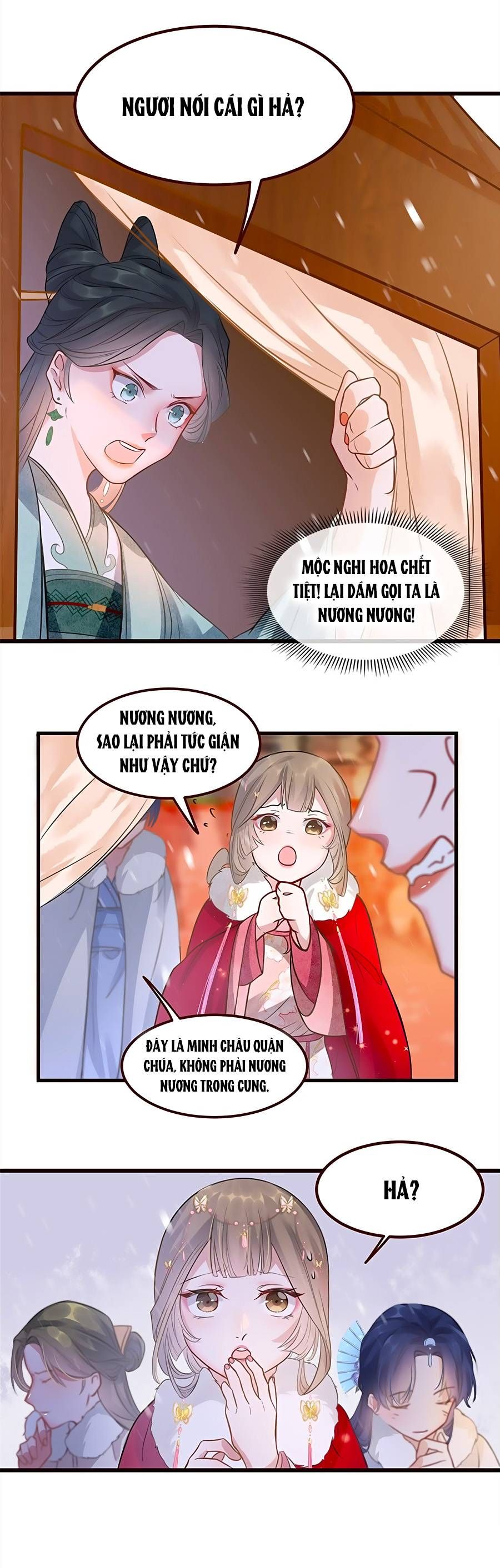 Gian Phi Như Thử Đa Kiều chapter 6 - Trang 5