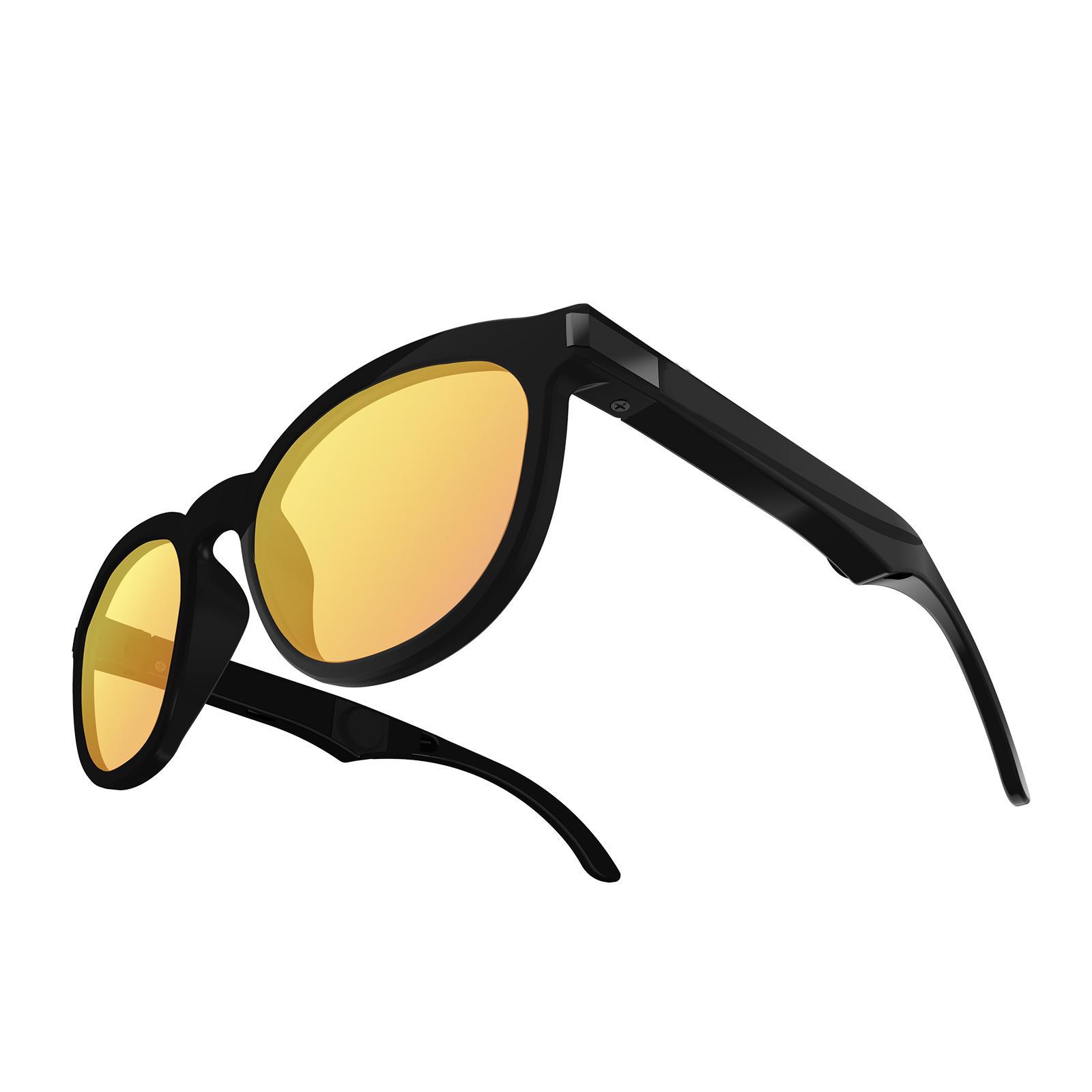 G4 Smart Glasses  Headphone Open  Headset Yellow