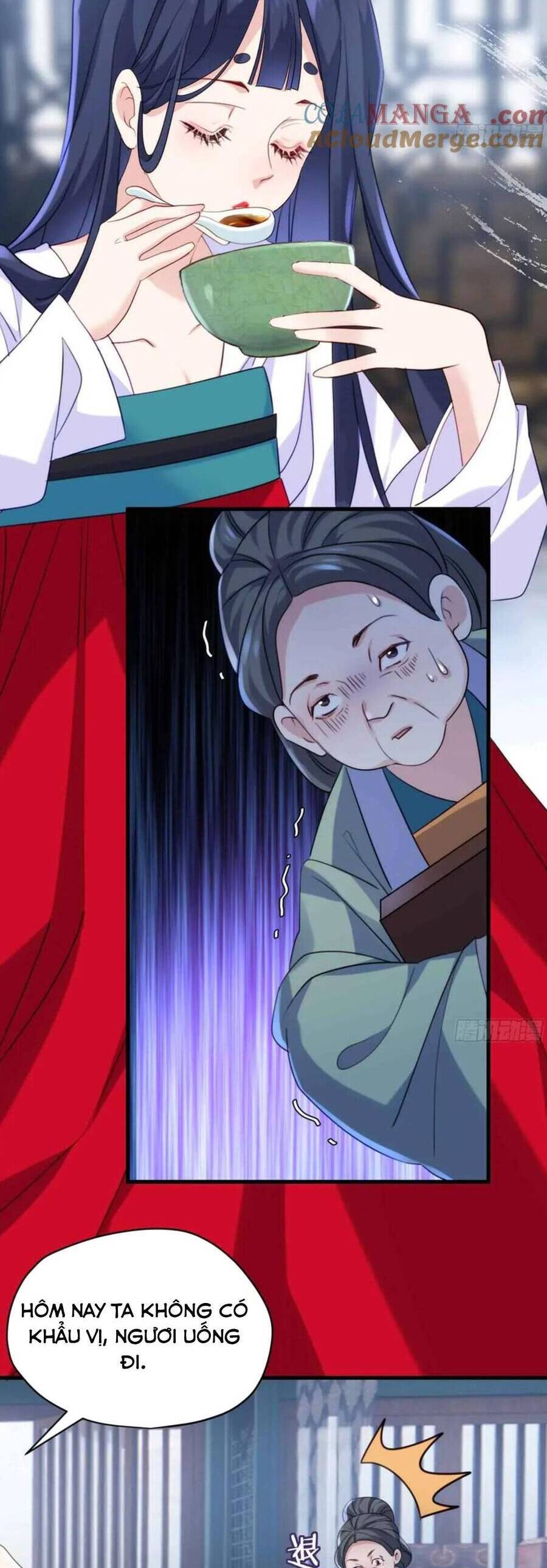 pháo hôi cô ấy khó chịu với cốt truyện từ lâu chapter 94 3