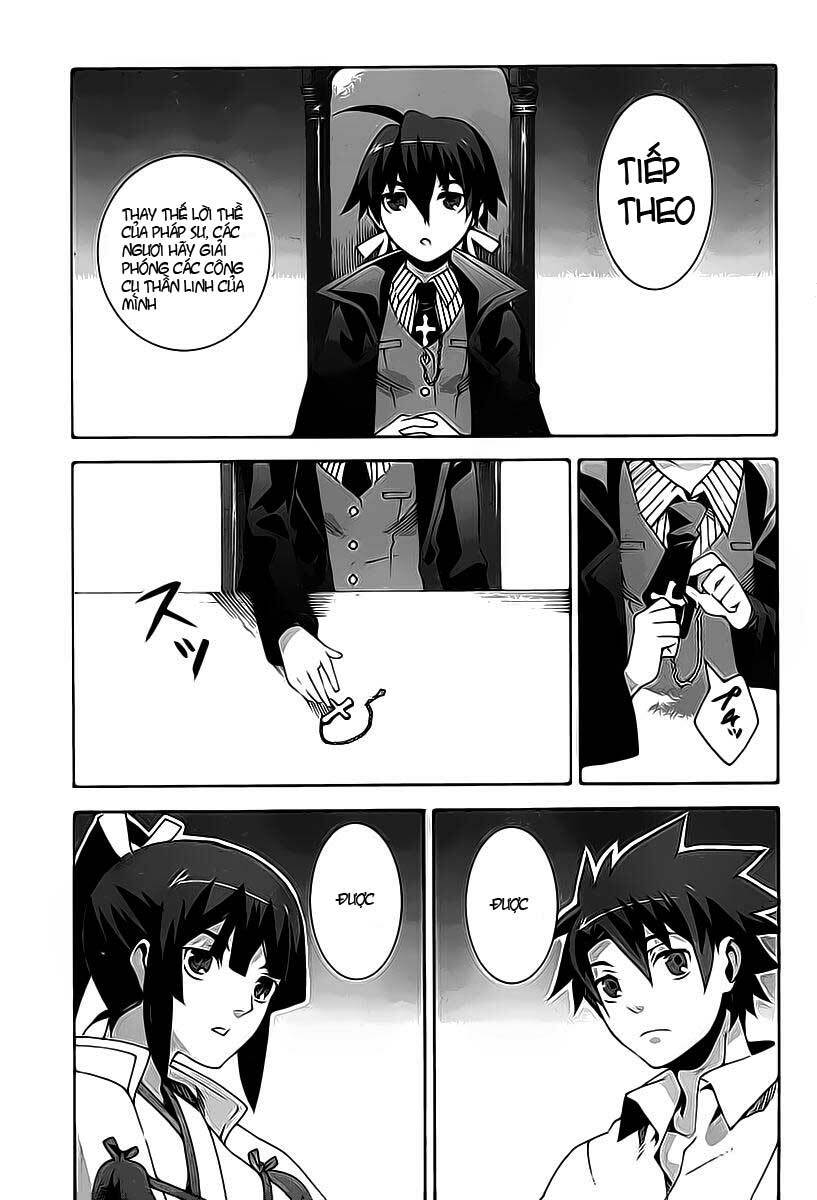 mahoutsukai () to deshi () no futekisetsu na kankei chapter 5 1