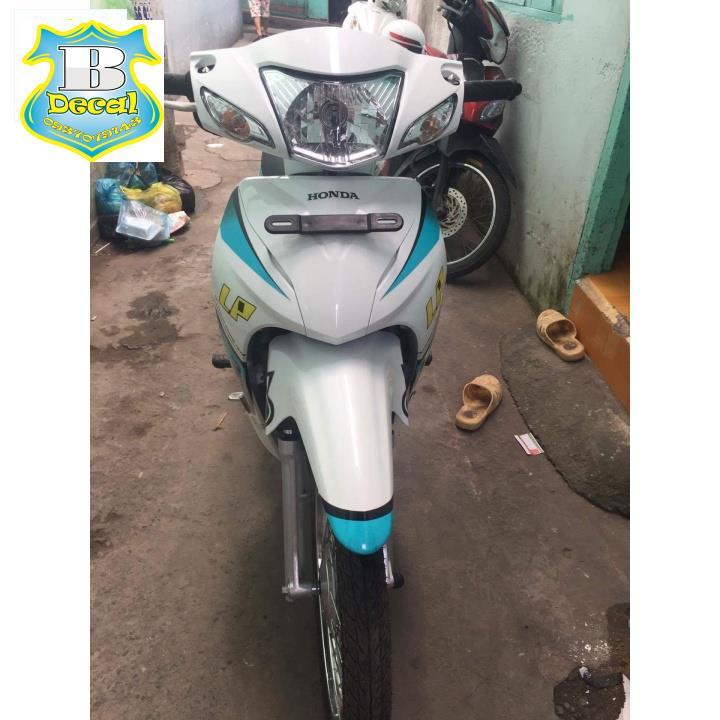 TEM RỜI XE WAVE A PETRONAS 2016