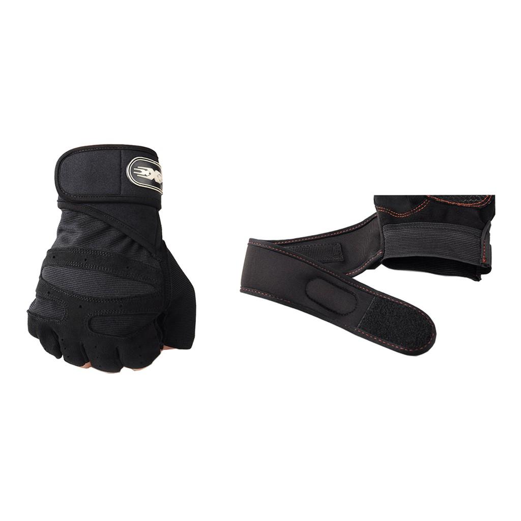 Găng tay thể thao SPORT - DXE ngón cụt