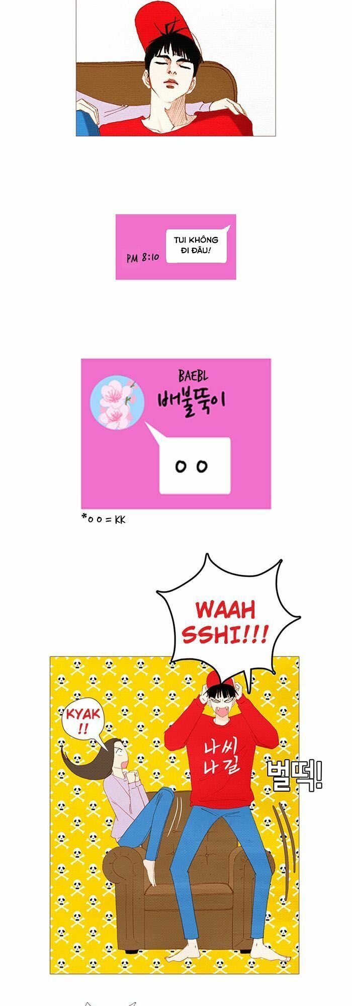 thánh thần trẻ trâu chapter 31 9