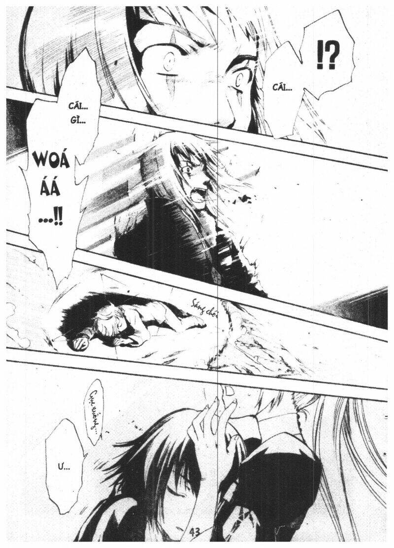 thần vệ nữ và ác quỷ - venus versus virus chapter 4 41