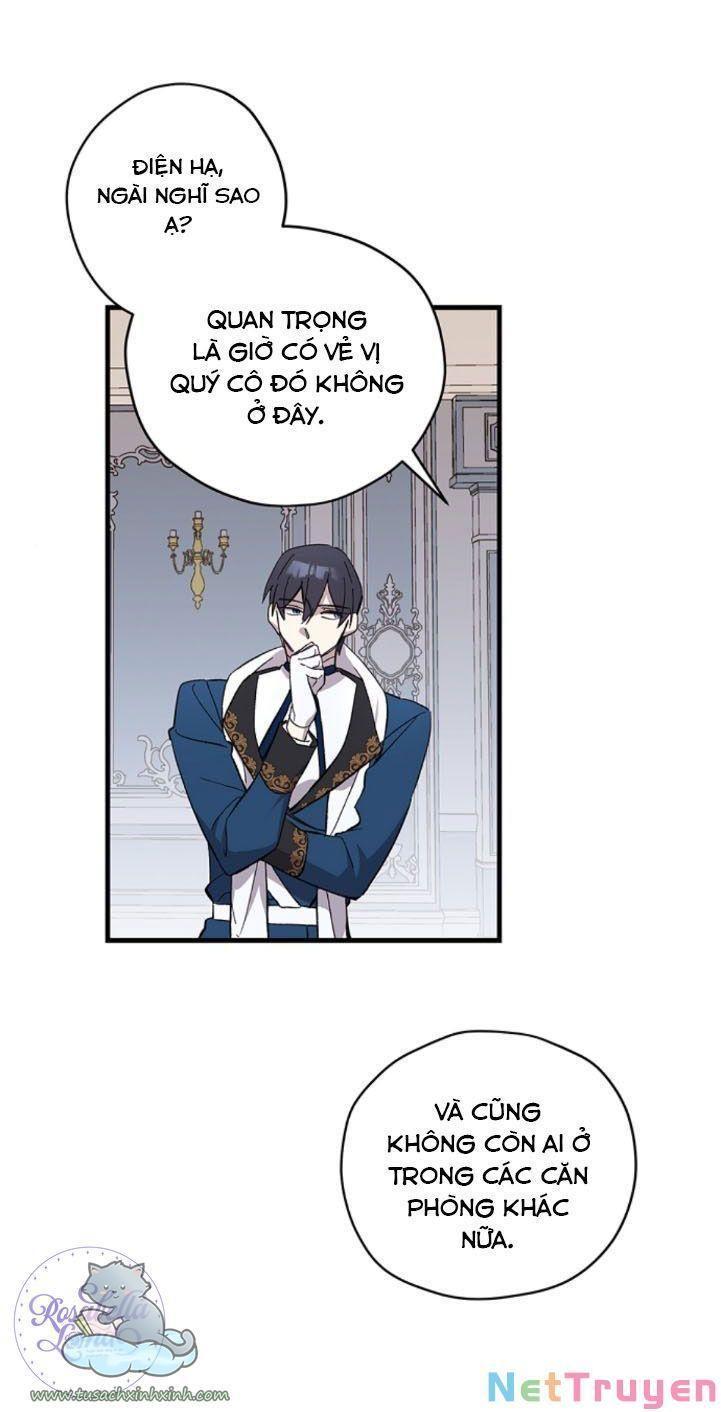 xin hãy cứ khóc, thái tử chapter 8 23