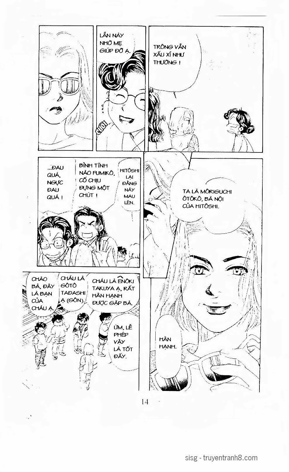 em bé và tôi chapter 91 9