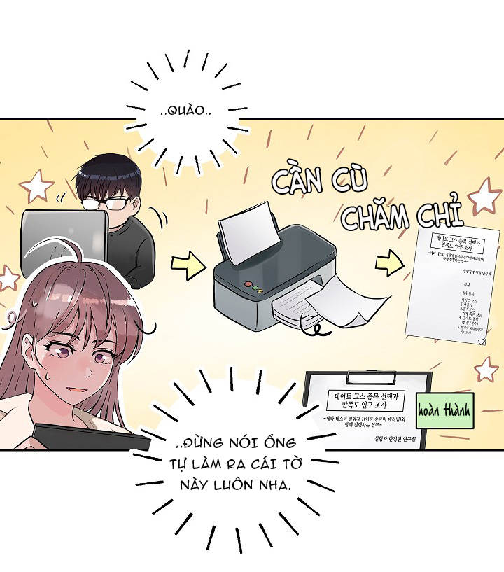 [18+] công tư phân minh chapter 12.1 15