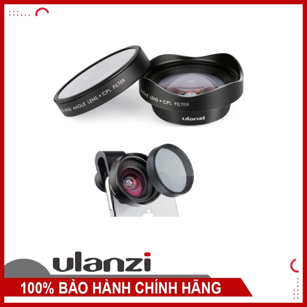 Lens Dành Cho Điện Thoại 16mm 4K HD góc rộng 100 độ kèm kính phân cực, chụp ảnh cực đẹp ( Hỗ Trợ Quay Phim, Chụp Ảnh ) - Hàng Chính Hãng