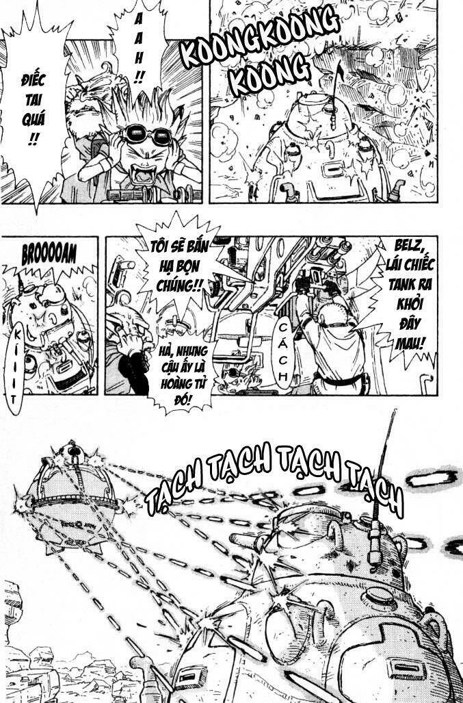 vùng hoang mạc chapter 4 8