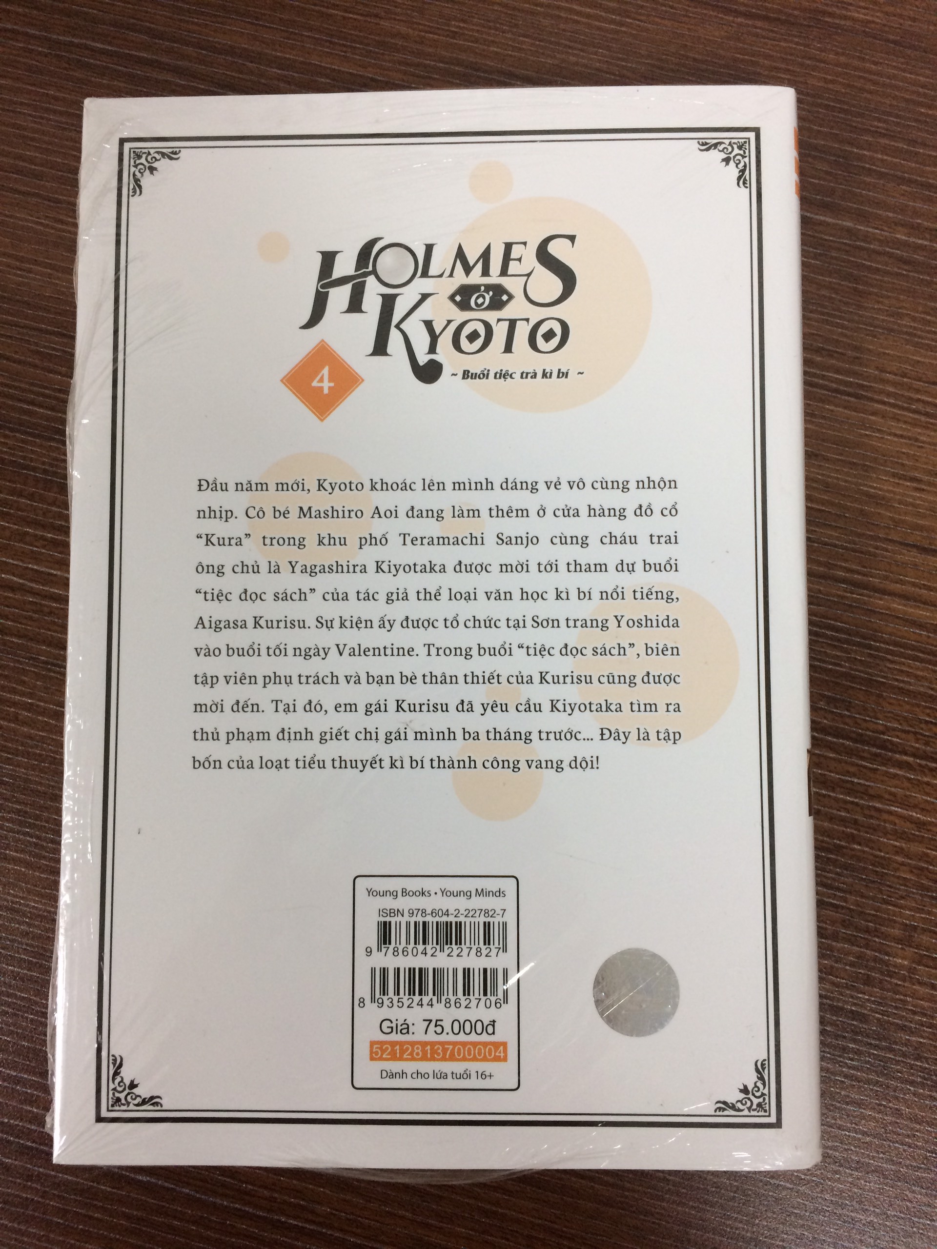 HOLMES Ở KYOTO - TẬP 4