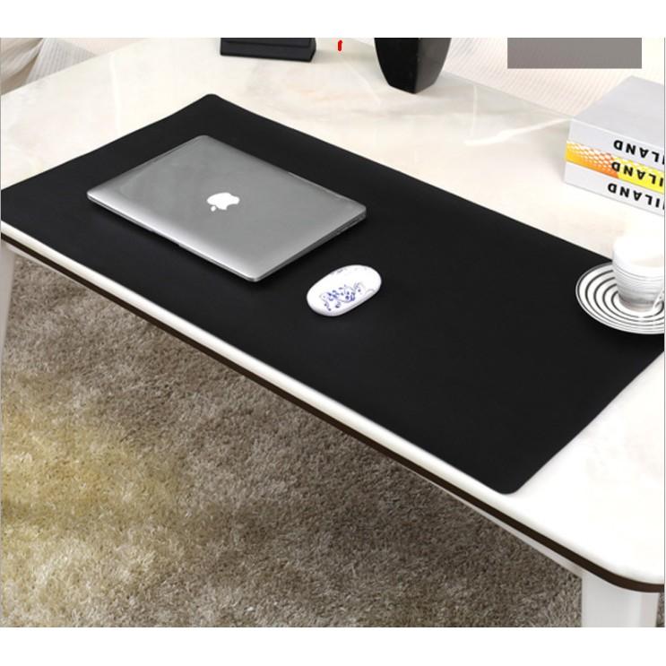 Thảm Da Lót Bàn Làm Việc Size Lớn DeskPad 120x60, 120x50, 100x50..Kiêm Bàn Di Chuột Cỡ Lớn Chống Nước