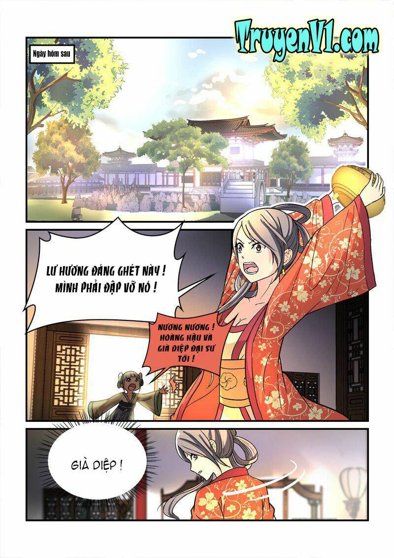 bắt cóc hoàng đế về hiện đại chapter 38 2