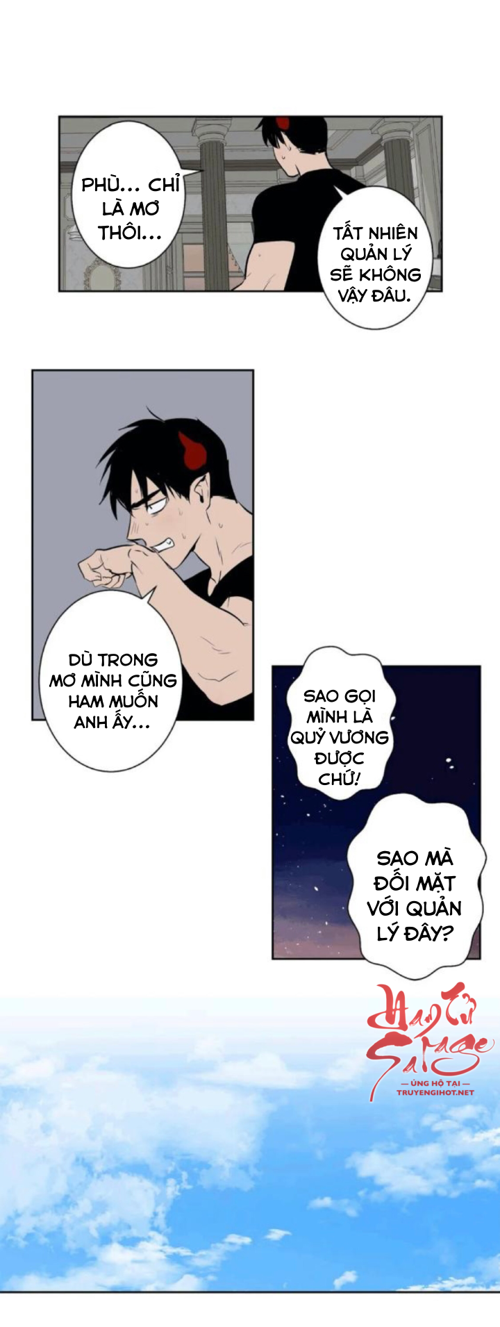 cuộc sống 2 mặt của quỷ vương chapter 44 7