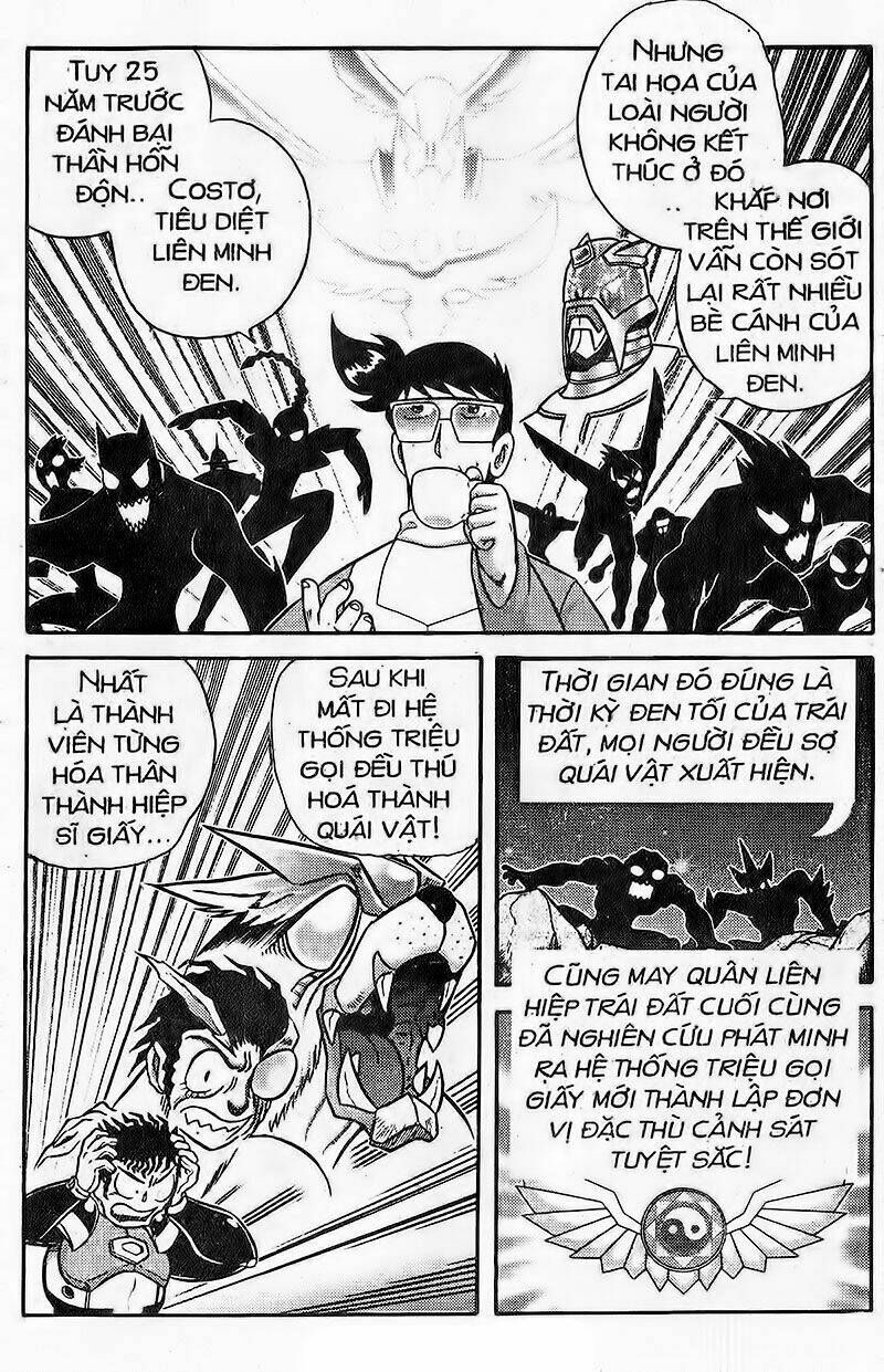 hiệp sĩ giấy - origami fighter chapter 103 17