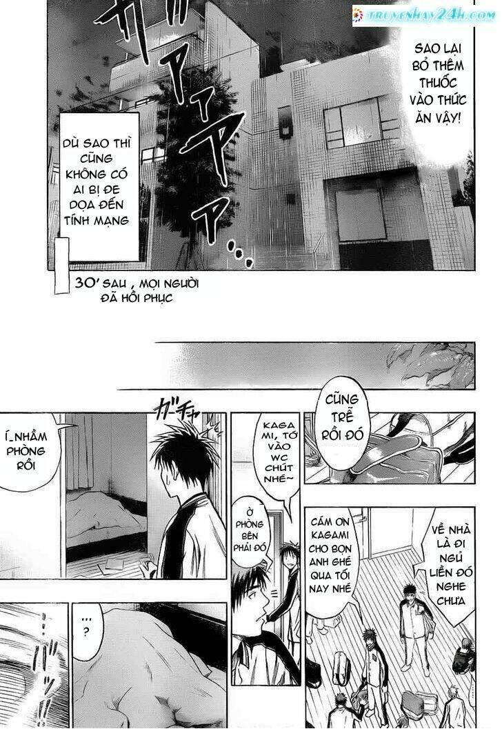 vua bóng rổ kuroko chapter 140 17