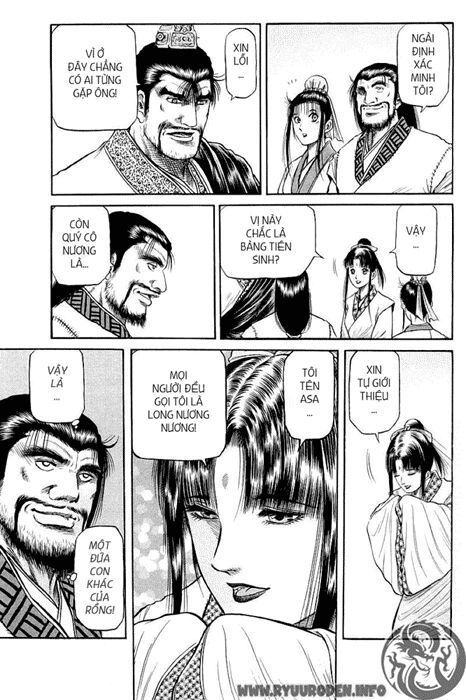 chú bé rồng - ryuuroden chapter 55 33