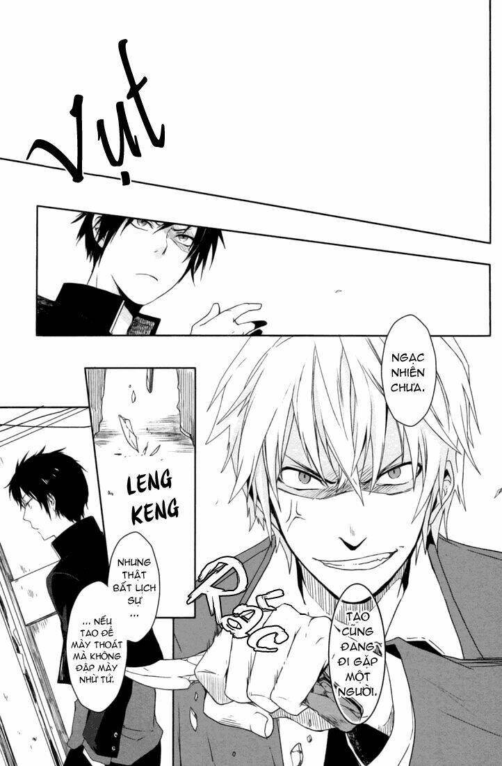 durarara!! doujinshi - image*dive - 8bit world chapter 1 14