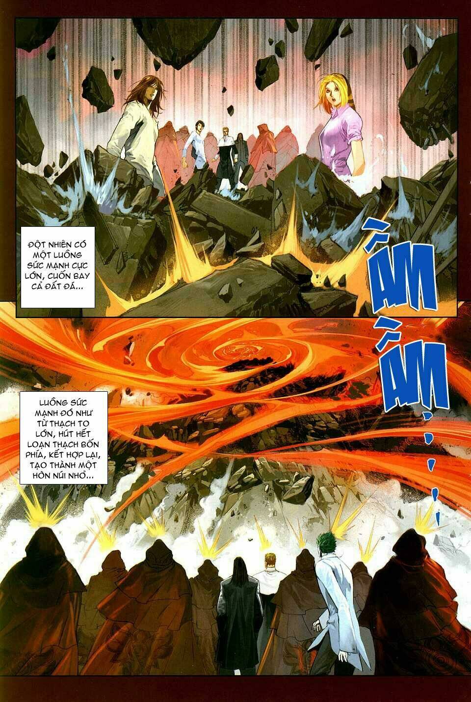 thần chi lĩnh vực chapter 13 28