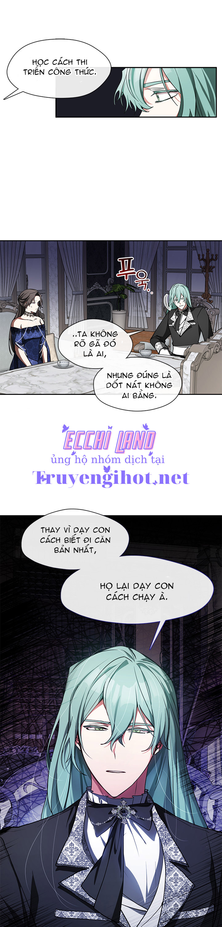 không thể thoát khỏi nhân vật phản diện chapter 36.1 4