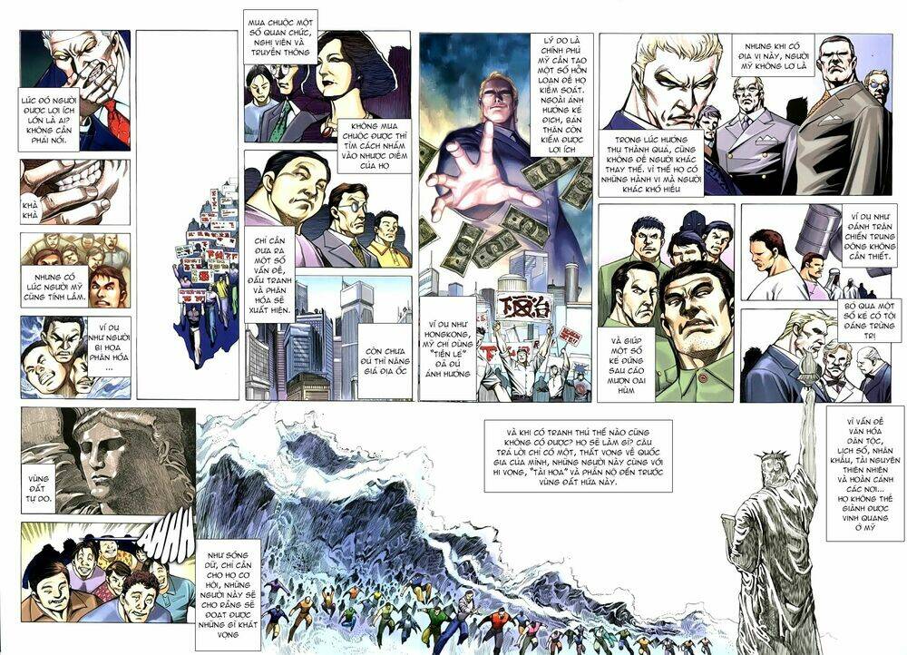 xích trụ phạn đường chapter 43 9