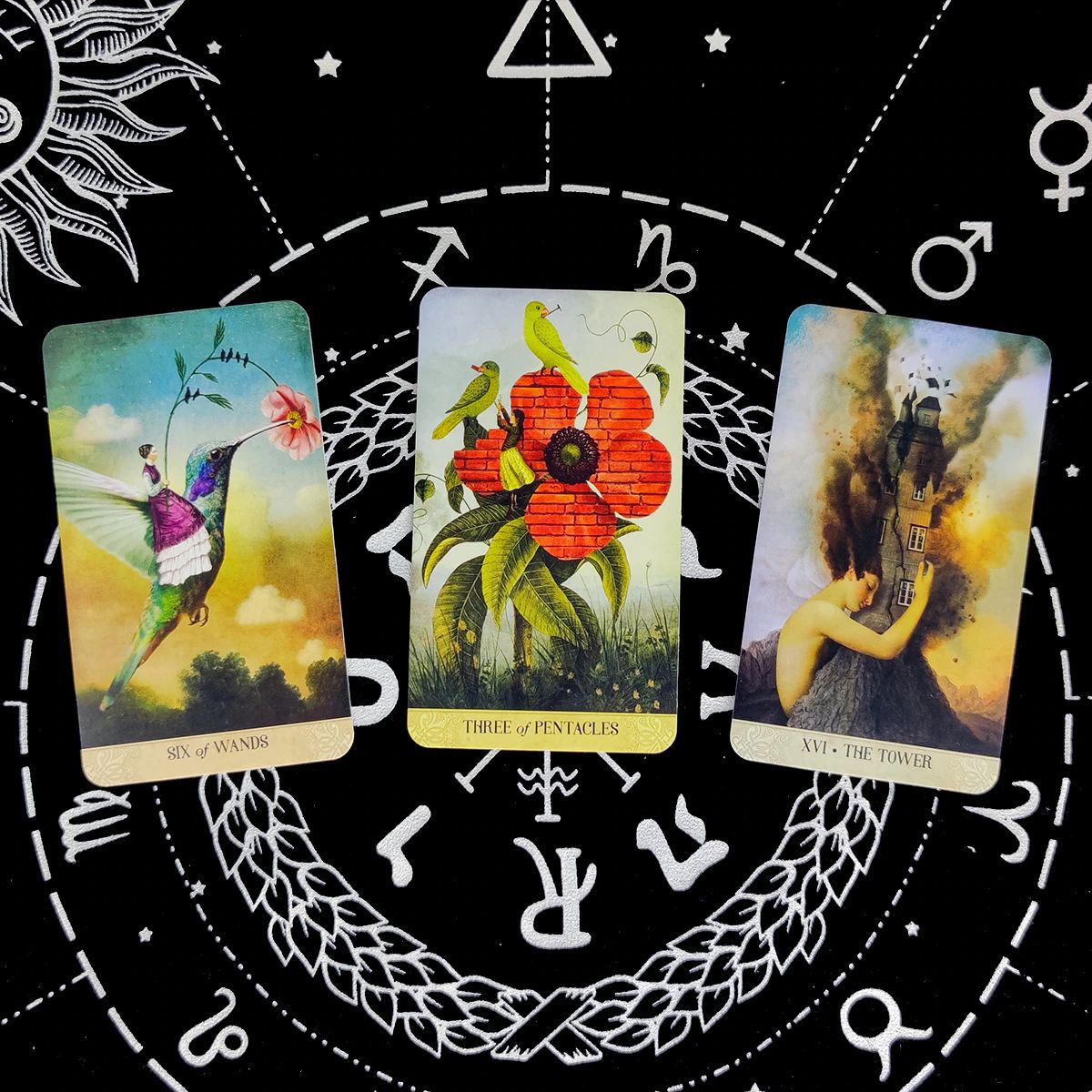 Bộ bài Tarot of Mystical Moments