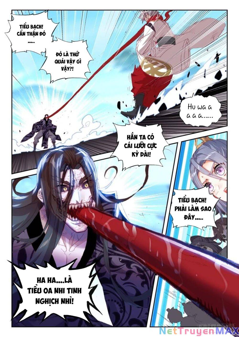 Thế Giới Hoàn Mỹ Chapter 217 - Trang 11