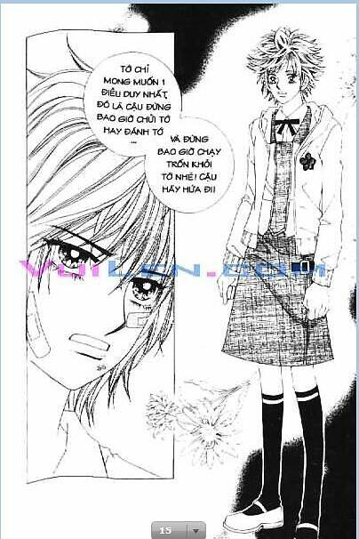 nụ hôn và sắc đẹp chapter 4 13