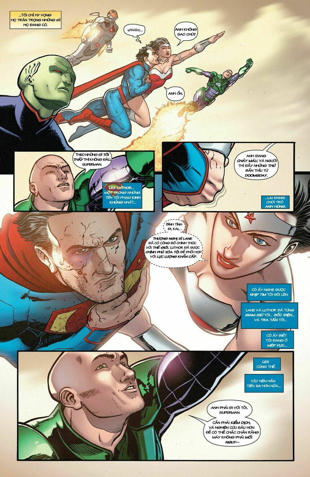 superman: doomed chapter 2 8