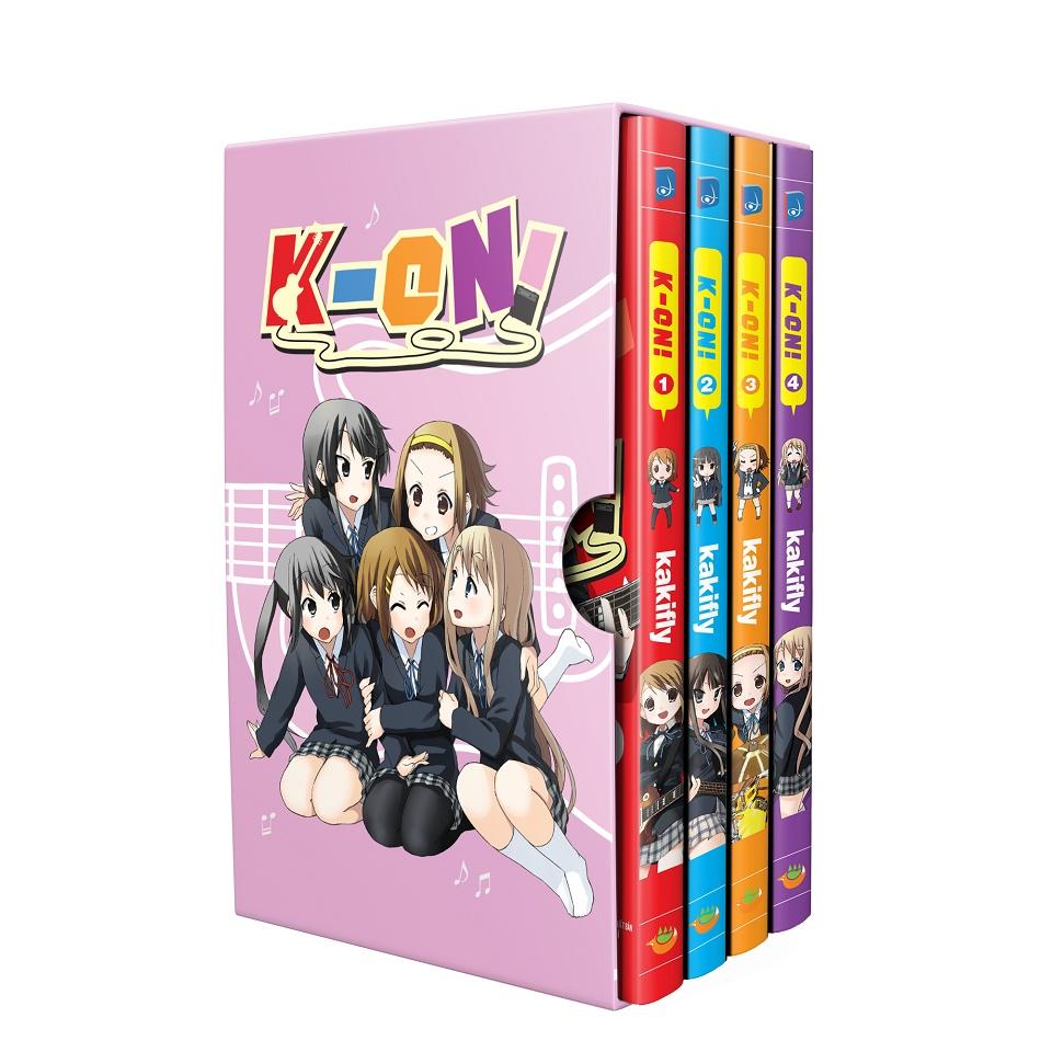 Sách K-On Boxset   - Bản Quyền