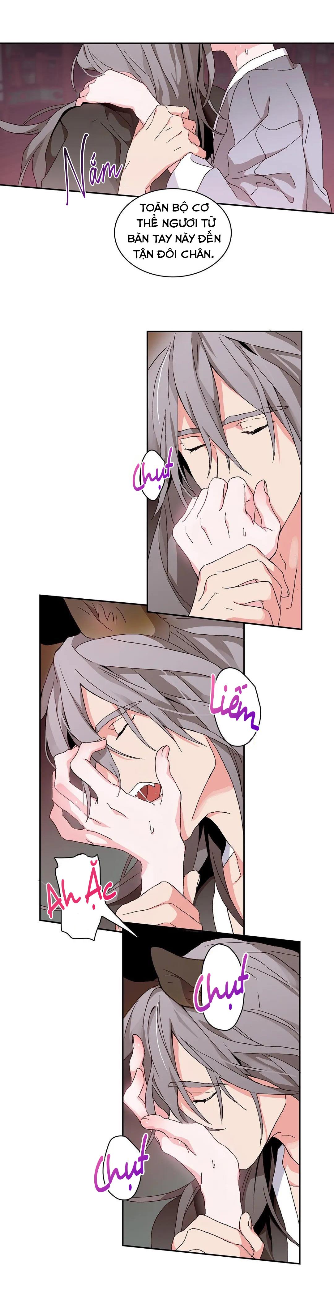 bl cổ trang - âu cổ ngắn nhà kim chapter 6.3 16