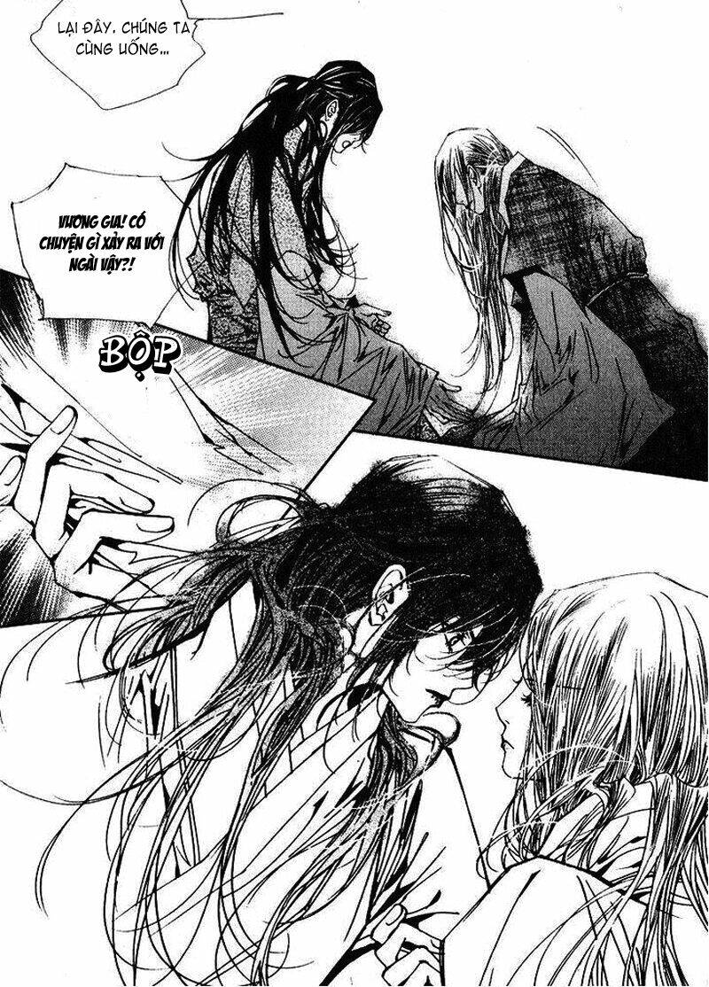 yeonmo - hoàng đế giả trai chapter 17 38