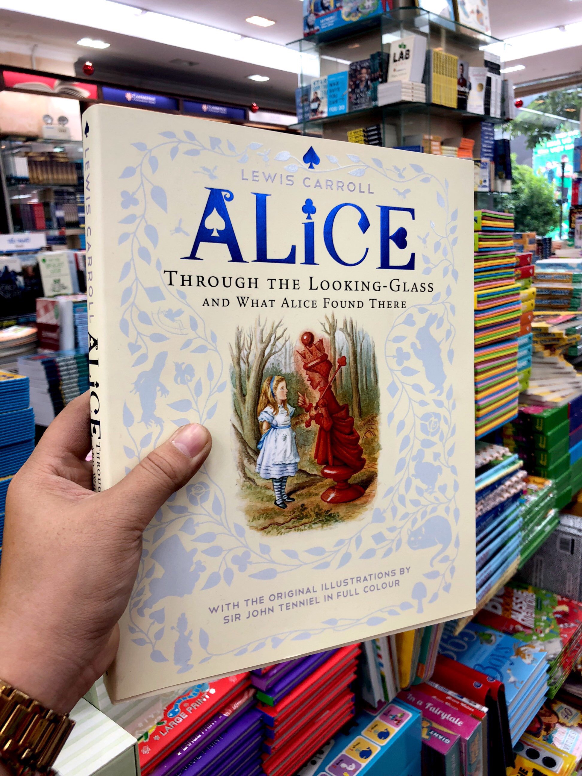 The Complete Through the Looking-Glass and What Alice Found There