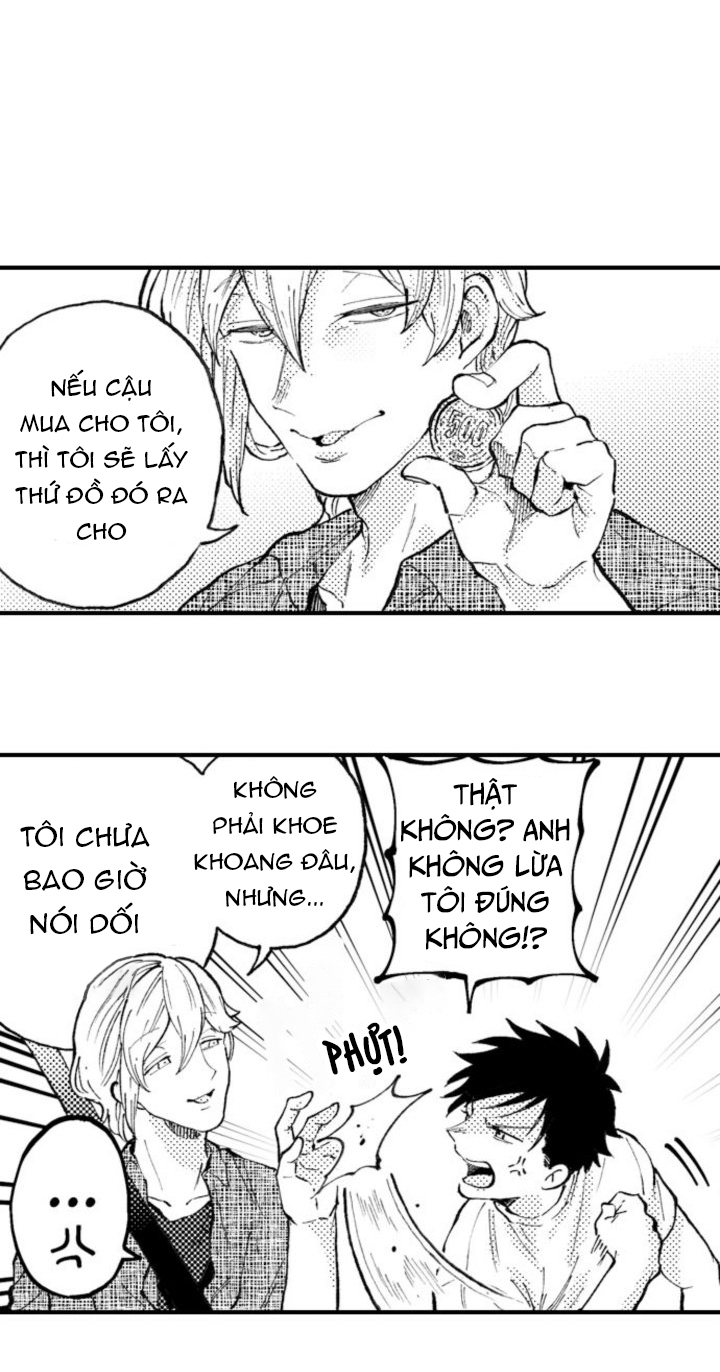 bị anh chàng lập dị để ý chapter 9 32