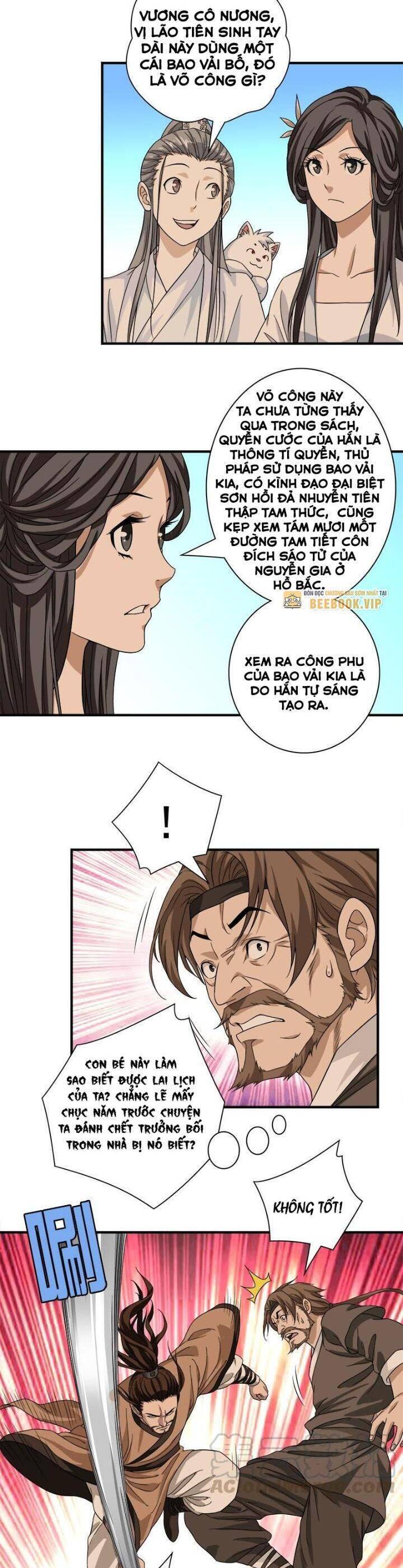 thiên long bát bộ webtoon chapter 82 7