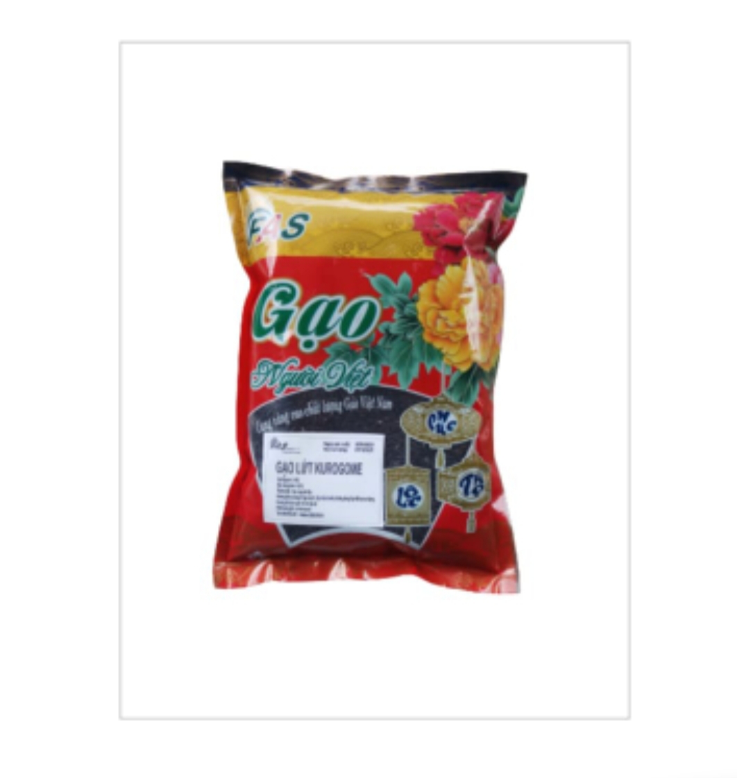 Gạo Lứt Đen Kurogome nhãn FAS loại 1 Kg