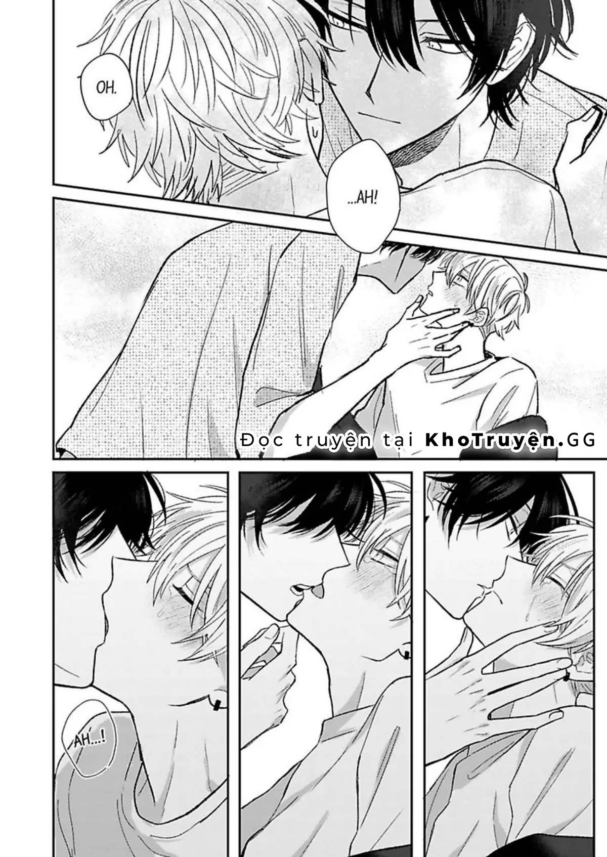 cậu nhóc mít ướt rất nghe lời tên đại ác ma chapter 2 20