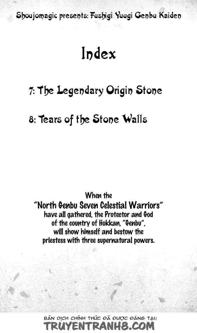 Huyền Thoại Genbu Chapter 7.1 - Trang 4