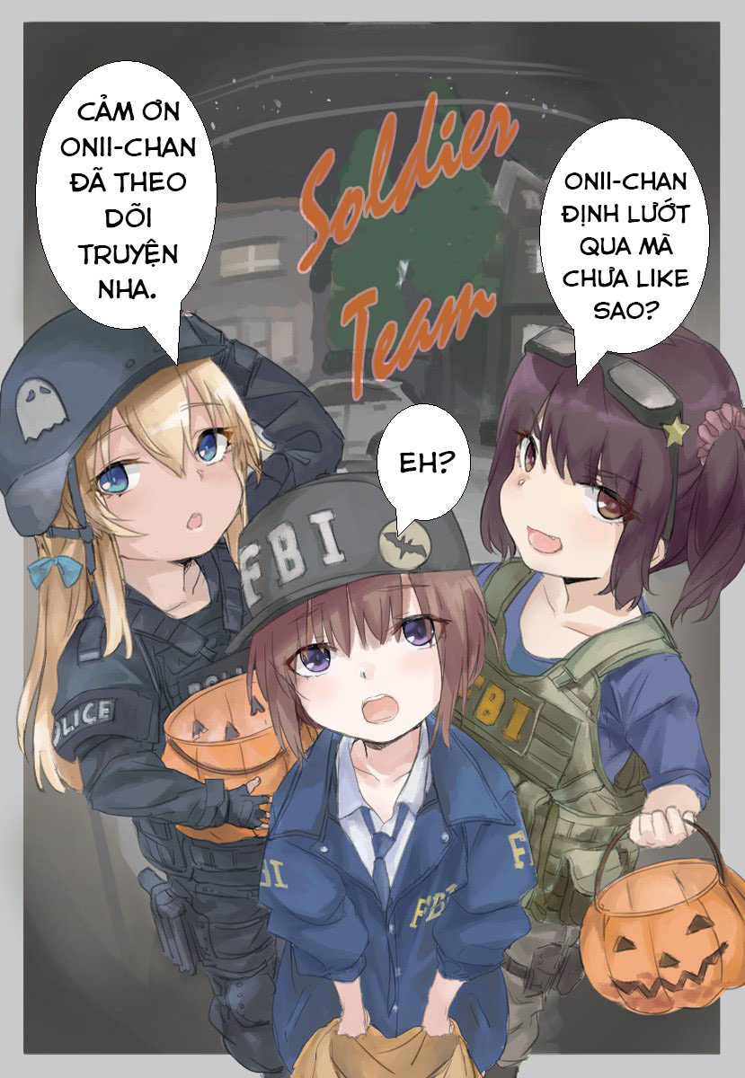 tổng hợp cô bé quàng khăn đỏ chapter 5 17