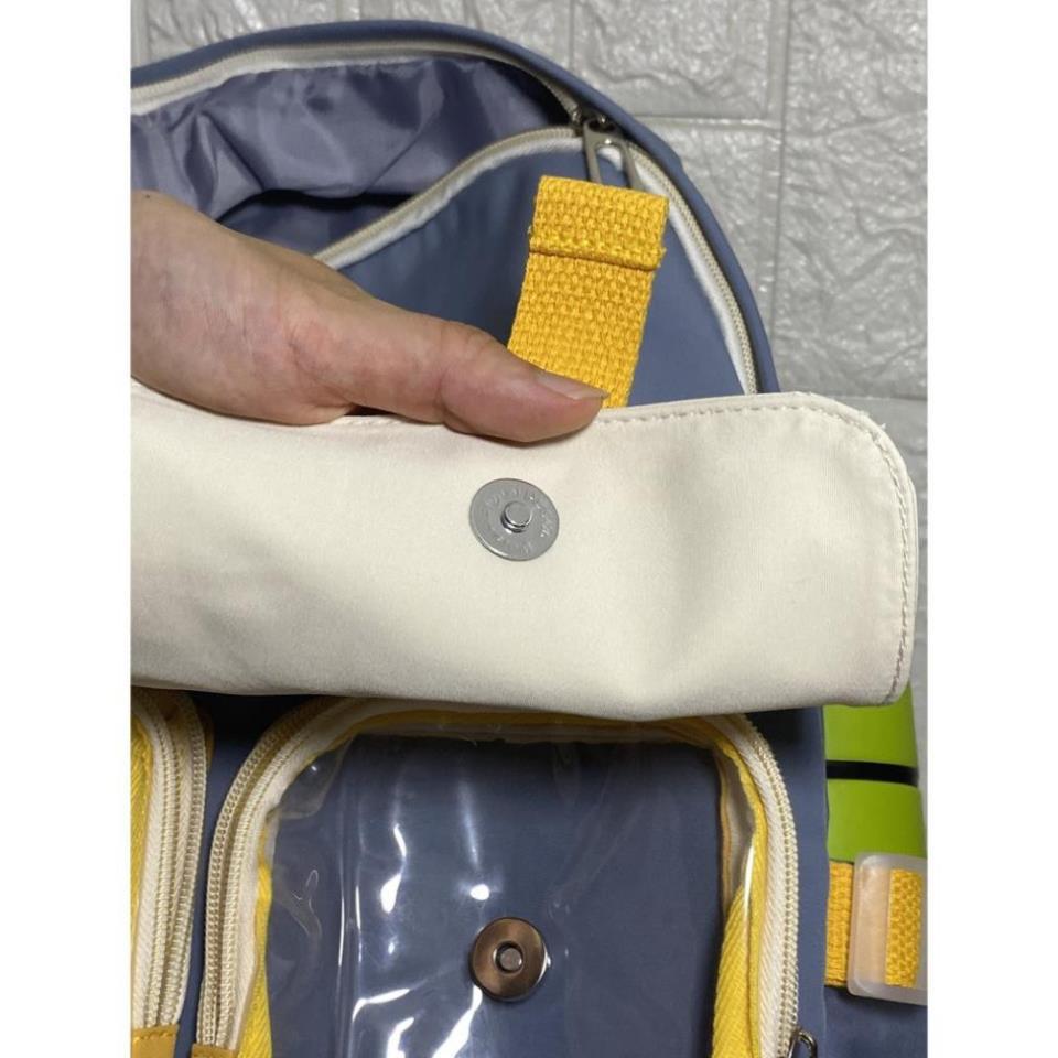 Balo nam nữ thời trang  TẶNG KÈM STICKER dễ thương, hàng bao chất