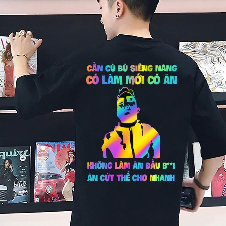 Áo Thun Nam Nữ Phản Quang Bảy Màu Nhiều Mẫu, Cá Tính, Giá Rẻ, Hình In To Đep Tỏa Sáng Thu Hút Ánh Nhìn giá rẻ