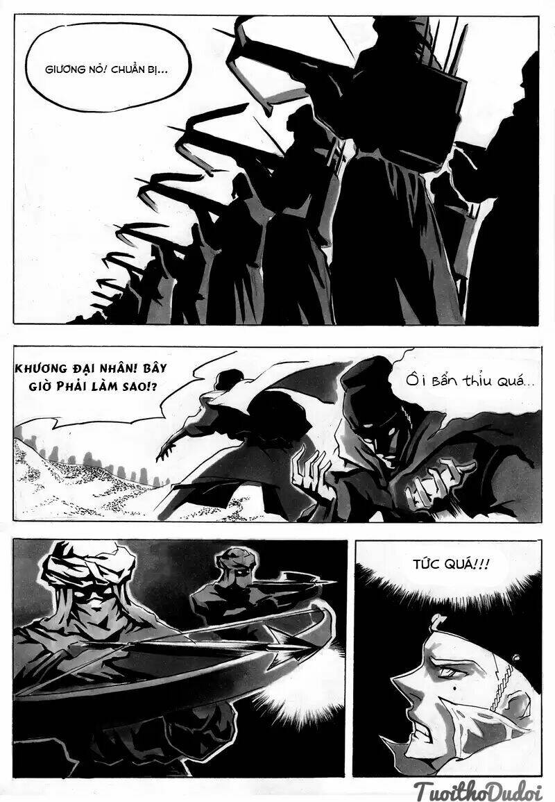 nghịch mệnh sư chapter 6 11