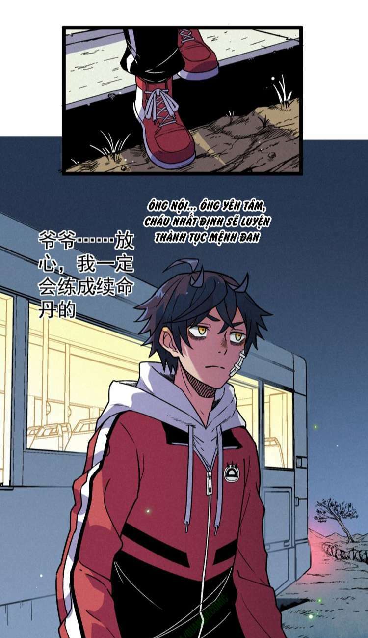 tu chân cuồng thiếu tại vườn trường chapter 11 9